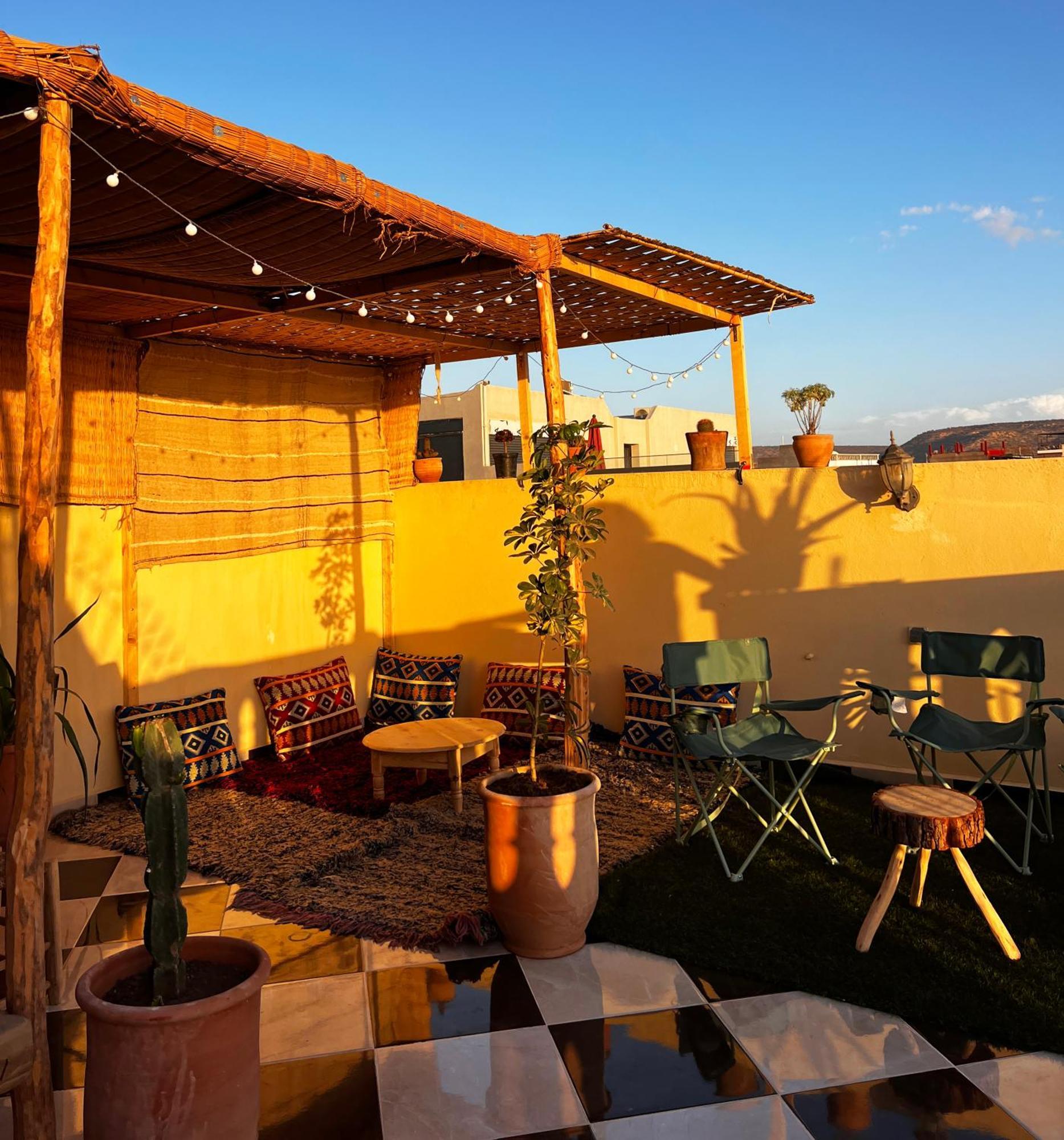 Mamo Surf Morocco Hostel Tamraght Εξωτερικό φωτογραφία