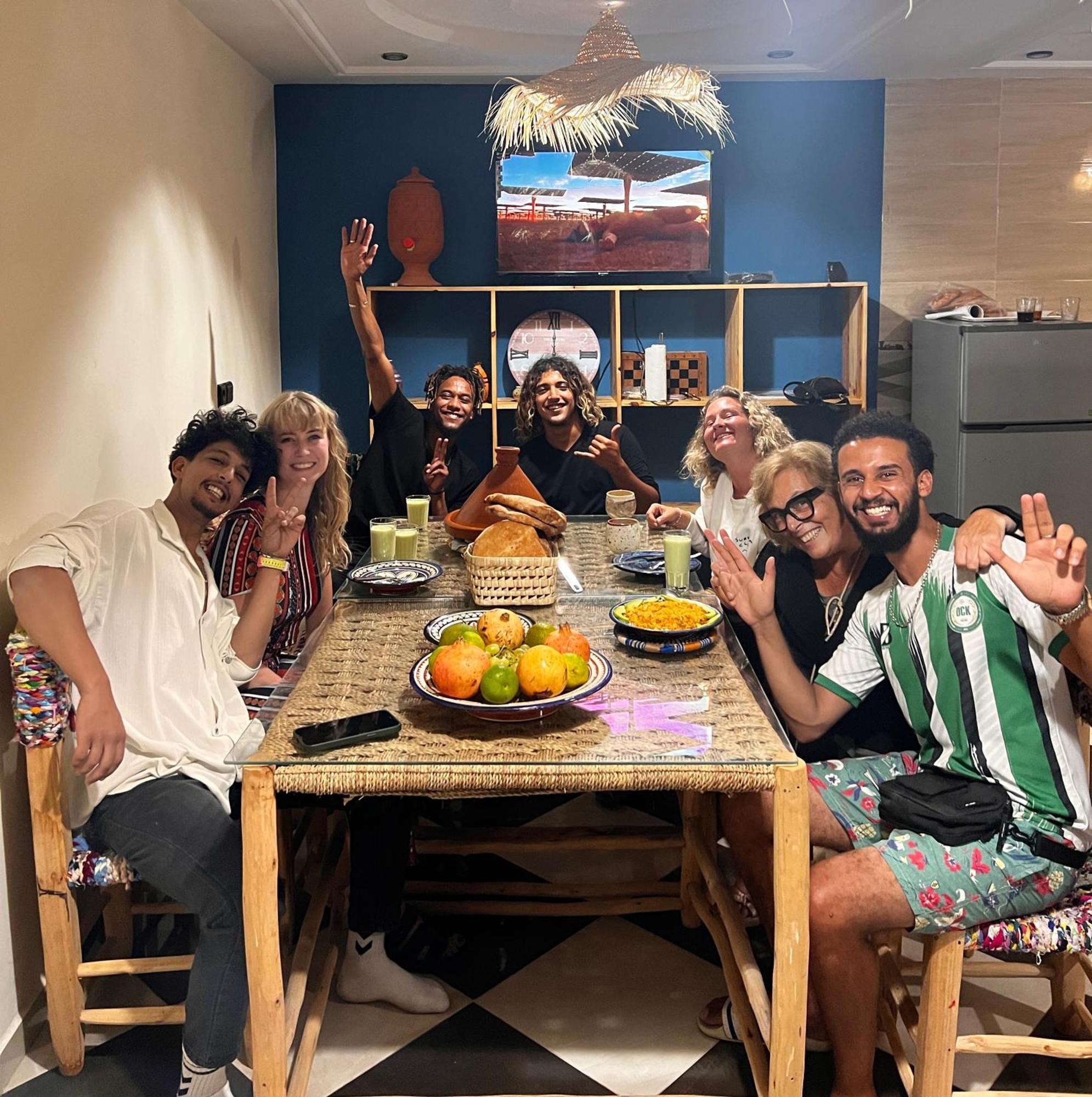Mamo Surf Morocco Hostel Tamraght Εξωτερικό φωτογραφία