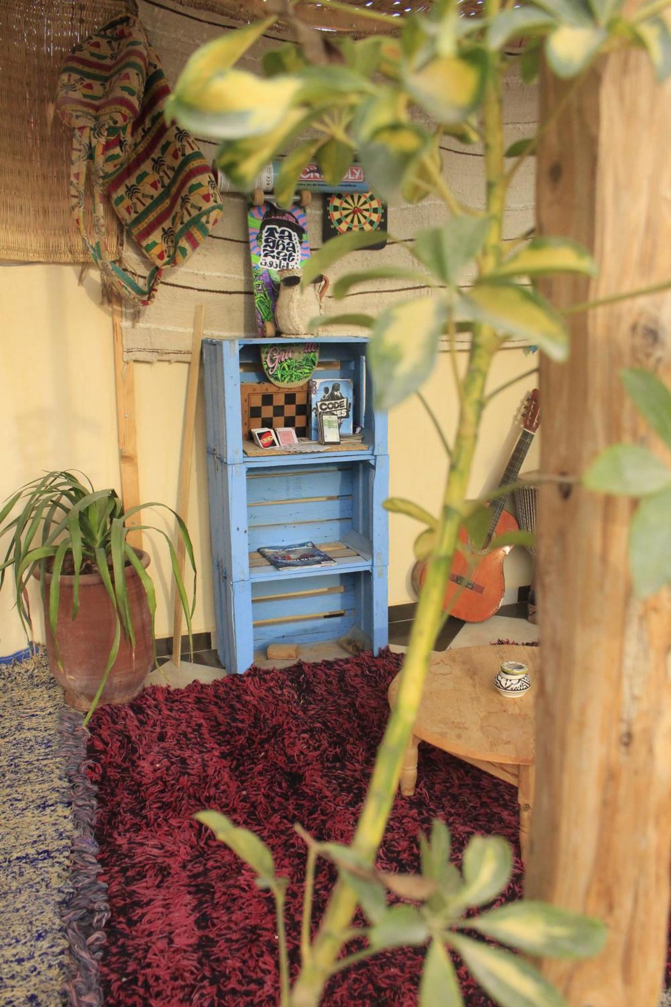 Mamo Surf Morocco Hostel Tamraght Εξωτερικό φωτογραφία