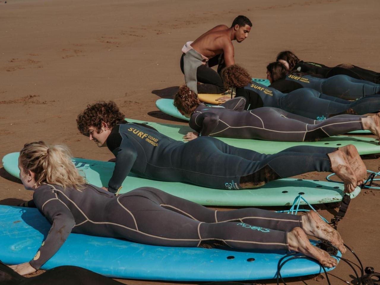 Mamo Surf Morocco Hostel Tamraght Εξωτερικό φωτογραφία